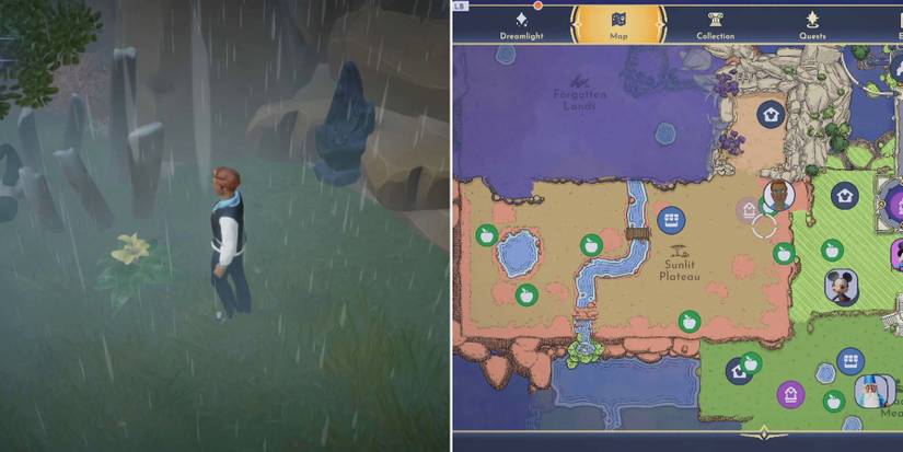 yellow bromeliad disney dreamlight valley