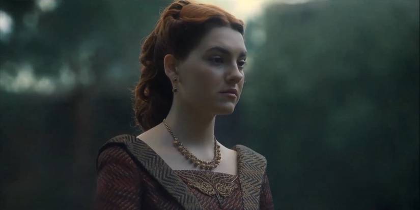 A younger Alicent Hightower in House of the Dragon.