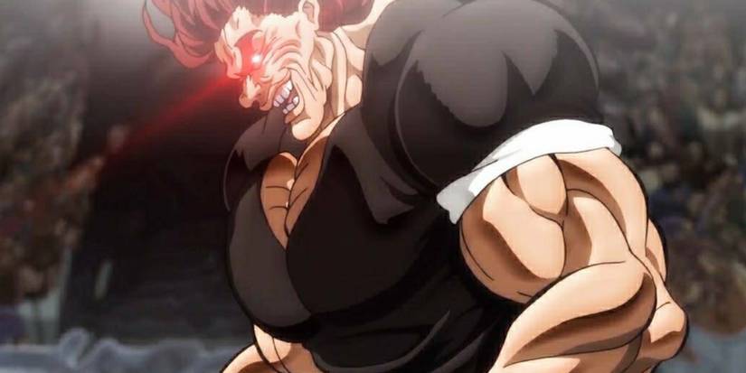 Yujiro Rage Mode Anime Heroes Who Love To Fight