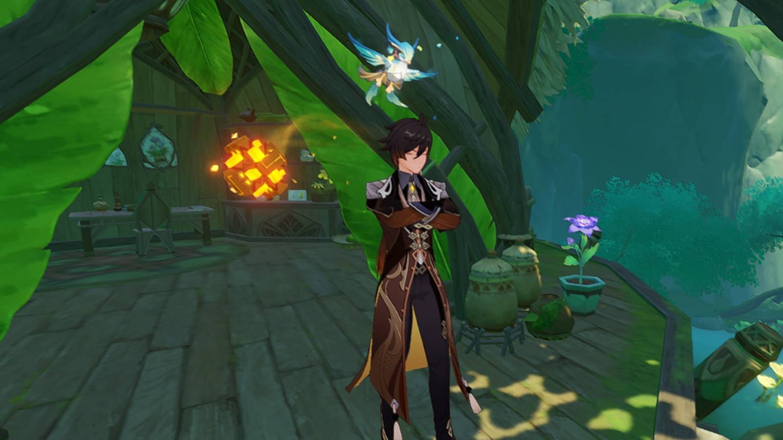 zhongli in genshin impact