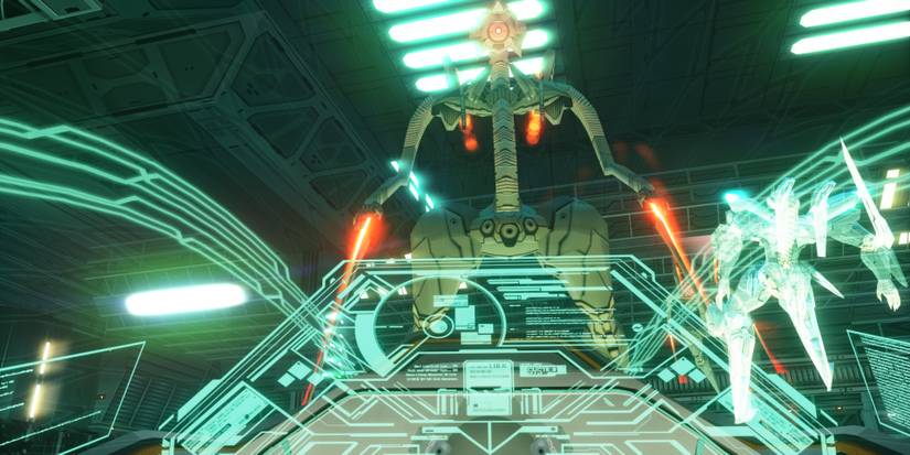 VR first person perspective inside the cockpit of the Jehuty