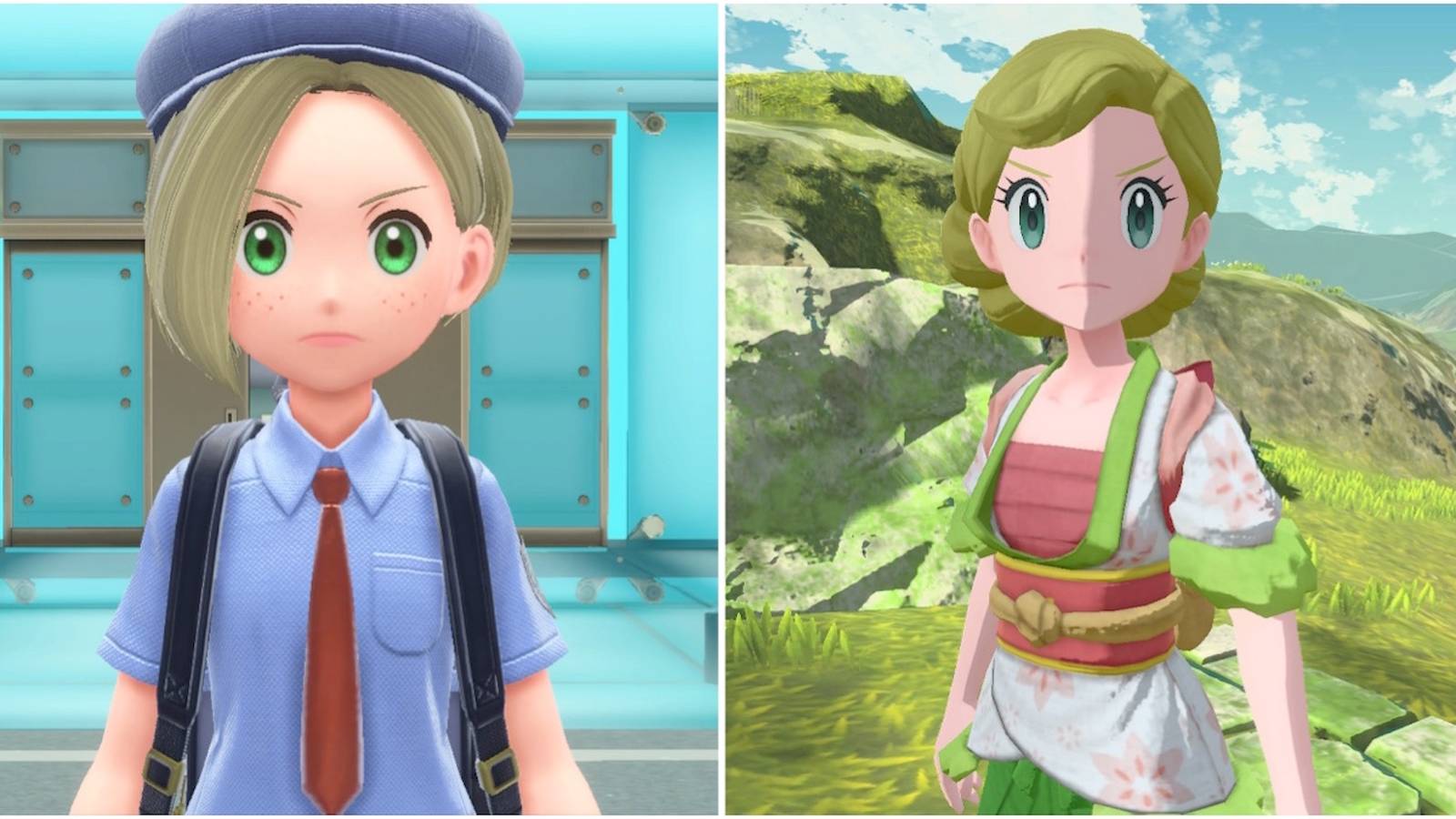 Your Pokemon Trainer in Pokemon Scarlet, Pokemon Violet, and Pokemon Legends Arceus