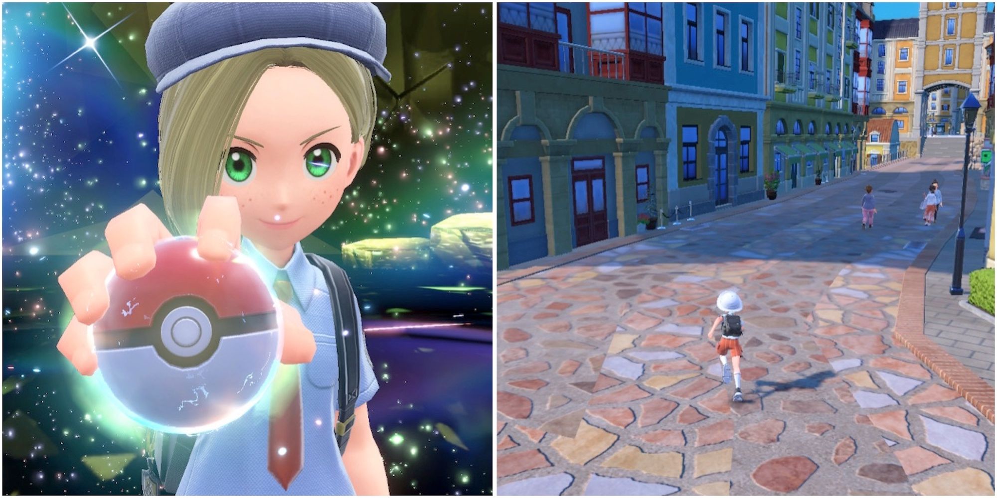 0 your trainer and exploring the world in pokemon scarlet and pokemon violet