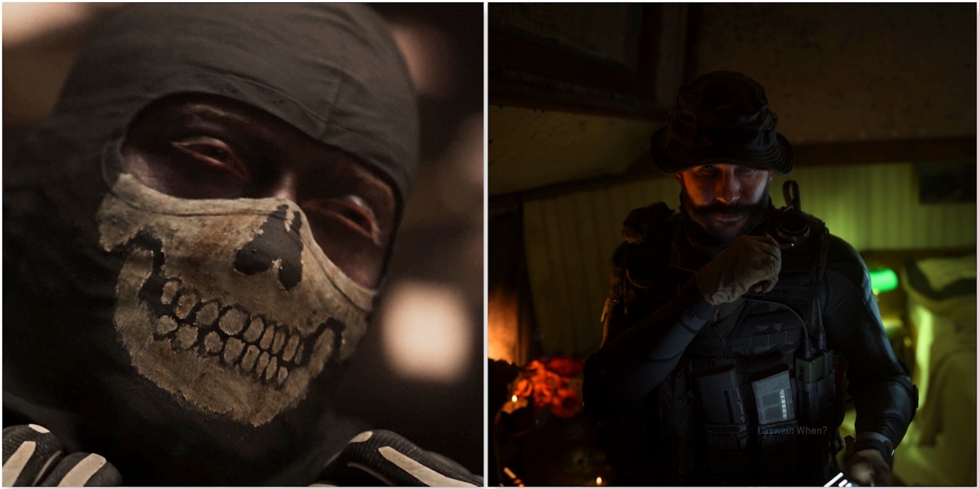 Want to know what Call of Duty: Modern Warfare 2's Ghost looks like under  the mask?