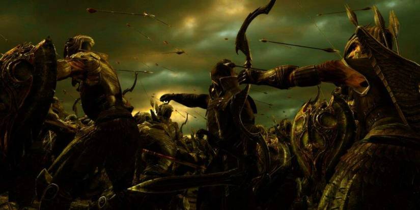 Thalmor depiction in The Great War. Still Elder Scrolls : Skyrim