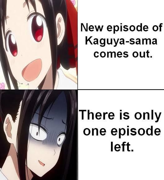 No More Kaguya-Sama