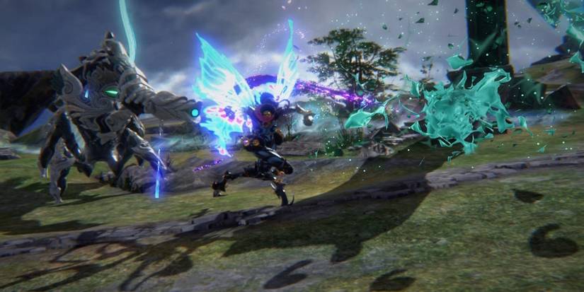 Fighting enemies in Bayonetta 3