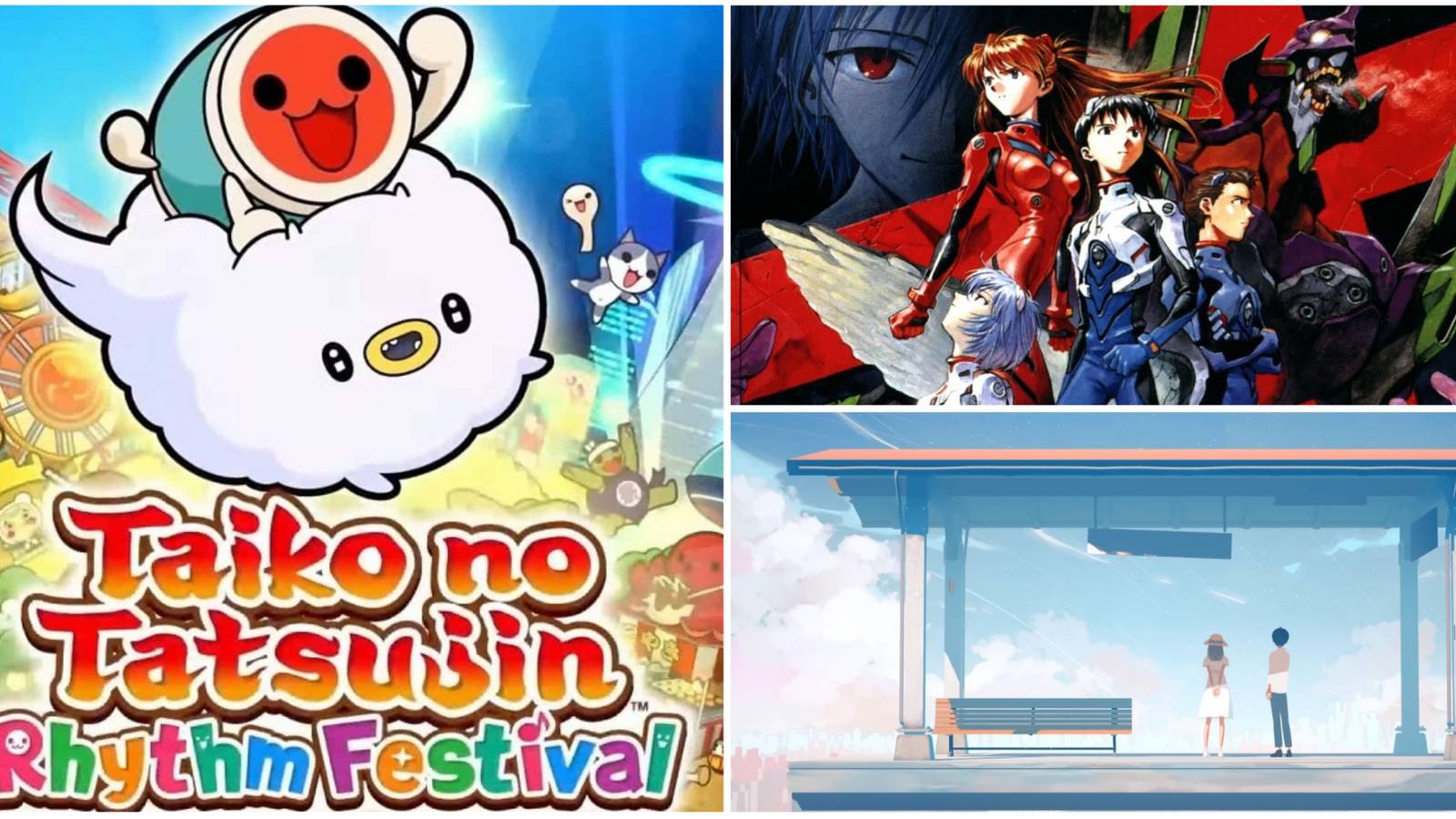 Best TnT RF Songs- Donderful Everyday A Cruel Angel's Thesis Moonlight