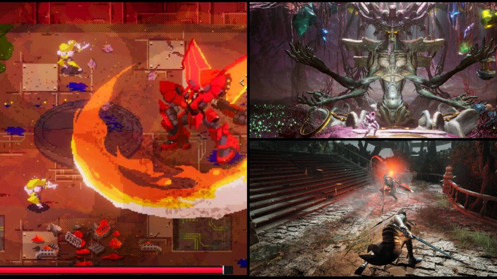 10 Soulslike Featured Image Collage