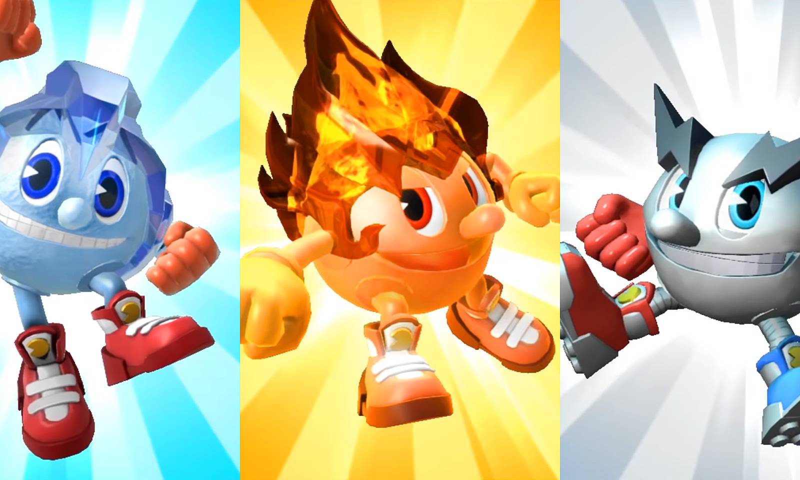 Super Power Pac Super Punch Pac Man Tron Pac Man
