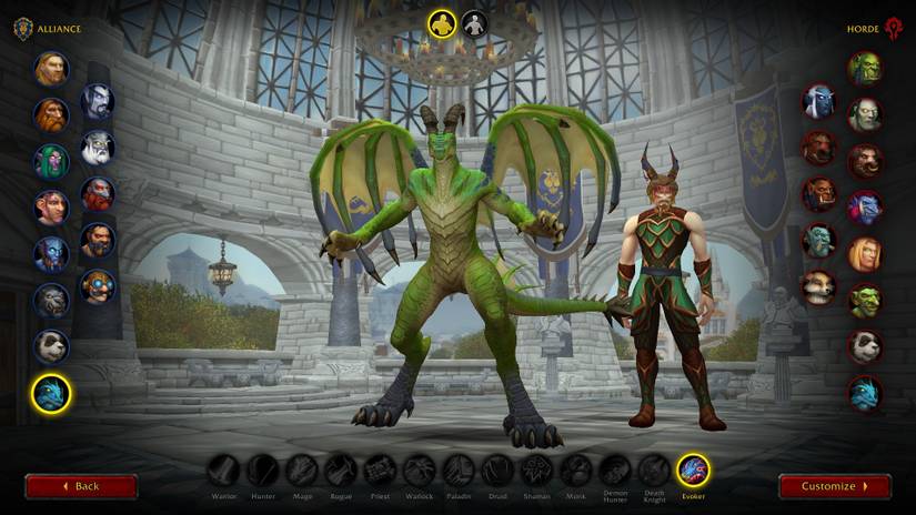 wow dracthyr evoker ptr available world of warcraft dragonflight