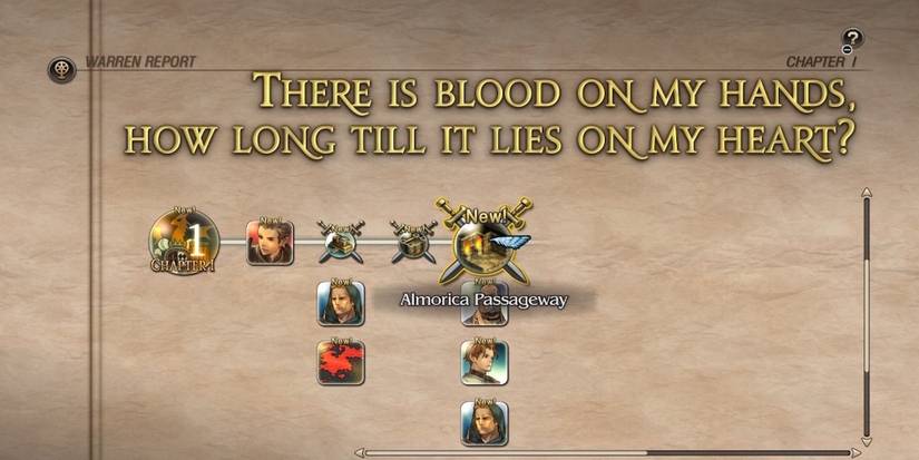 The Warren Report in Tactics Ogre Reborn