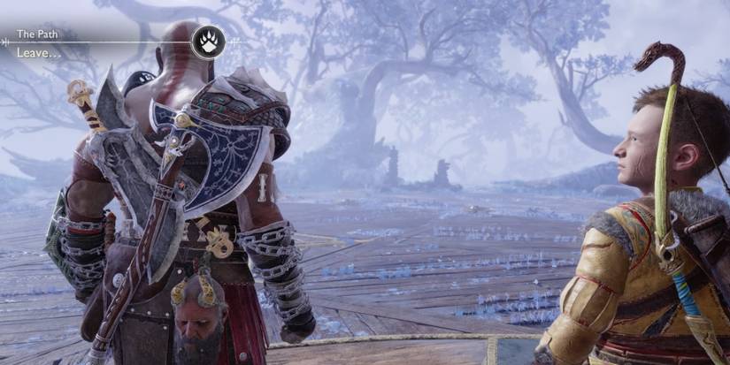 Kratos and Atreus in God of War Ragnarok