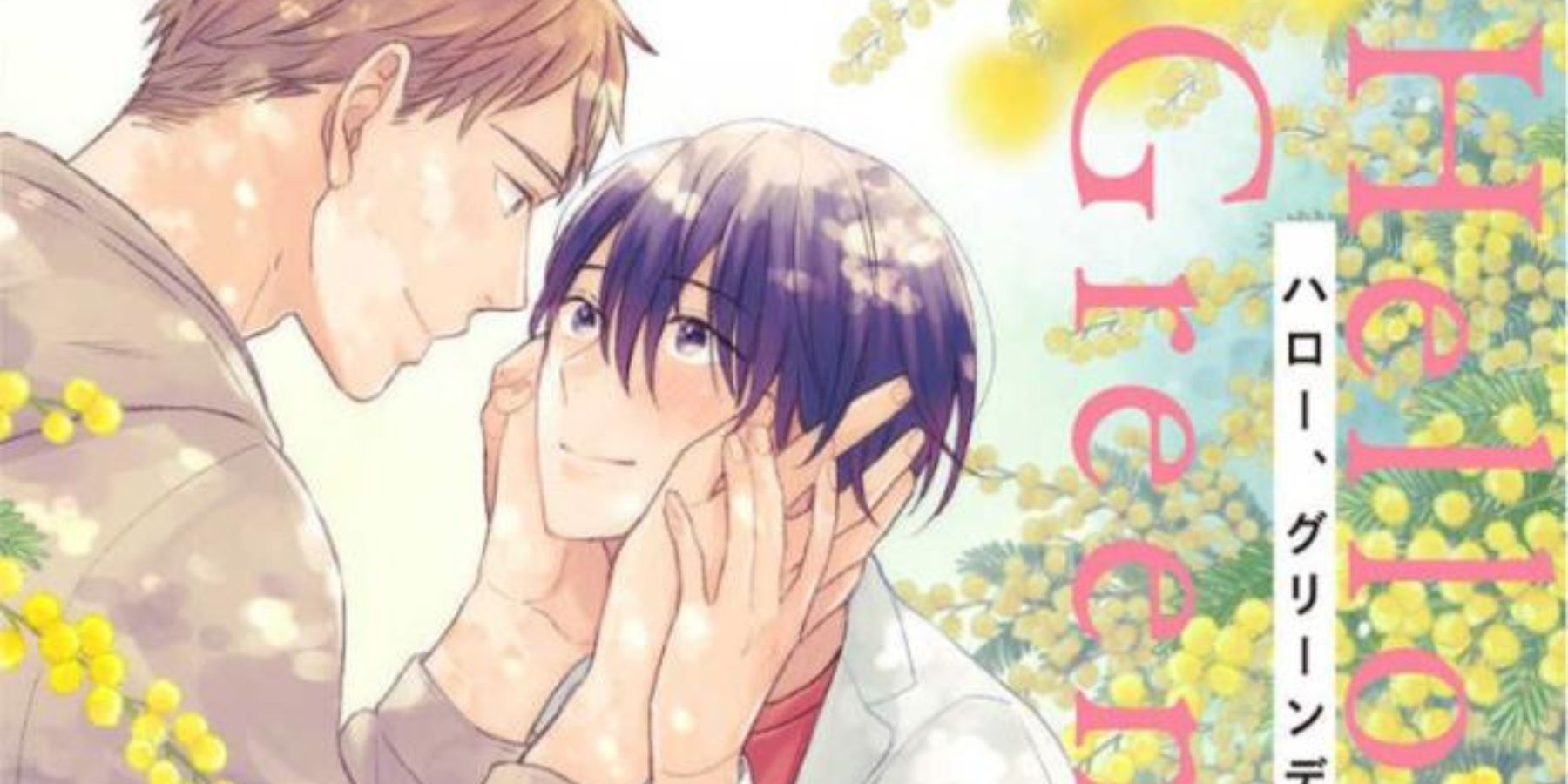 BL boys love yaoi manga Hello, Green Days