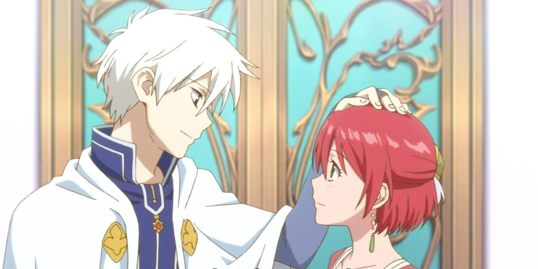 Shirayuki and Zen Wisteria (Snow White with the Red Hair)