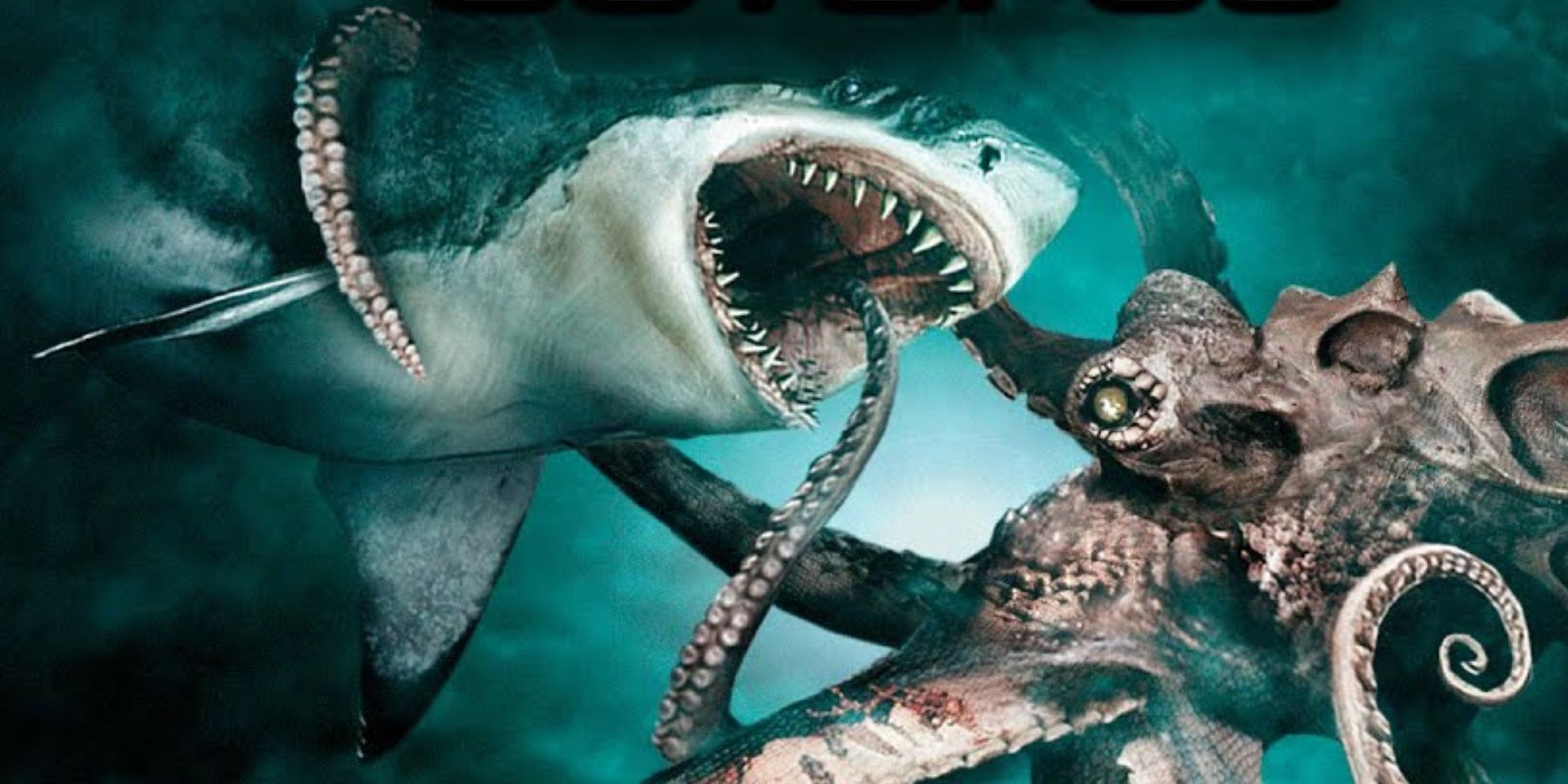 Mega Shark Versus Giant Octopus