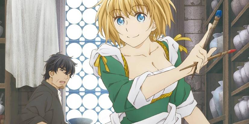 16th Century Anime- Arte