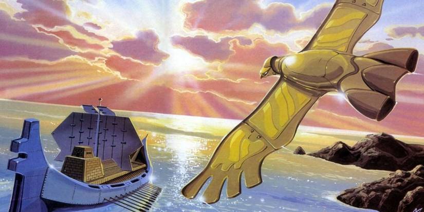 16th Century Anime- Mysterious Cities of Gold