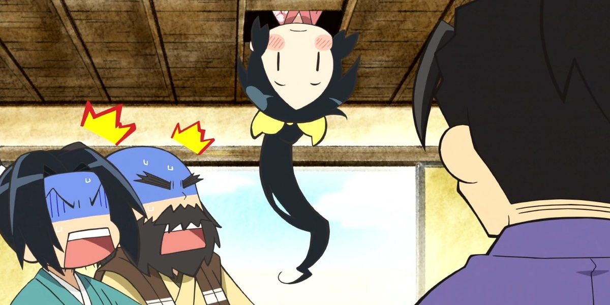16th Century Anime- Ninja Girl & Samurai Master