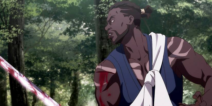 16th Century Anime- Yasuke