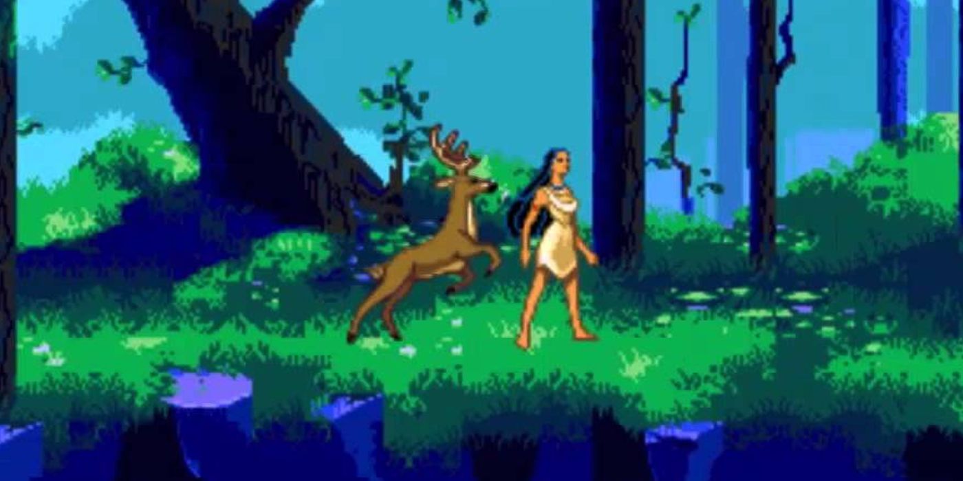 17th Century Video Games Pocahontas