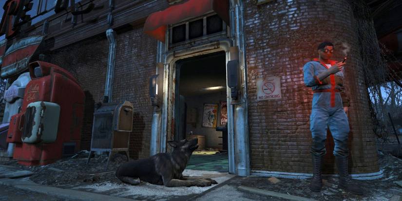 start me up mod in fallout 4