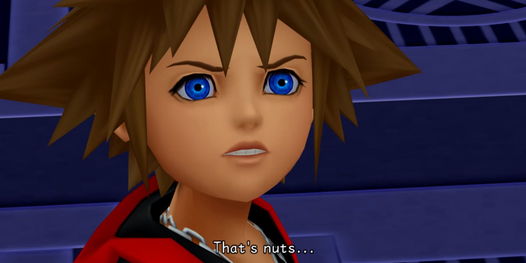 Sora in Kingdom Hearts: Dream Drop Distance