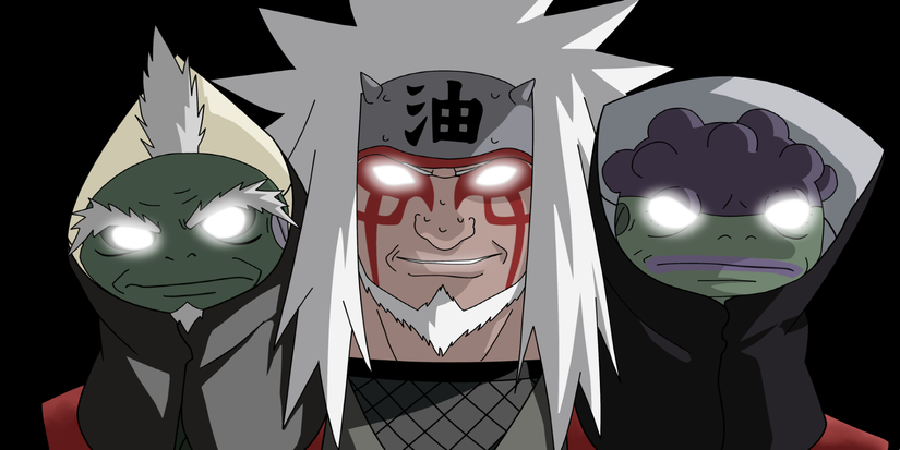 Jiraiya in Sage Mode