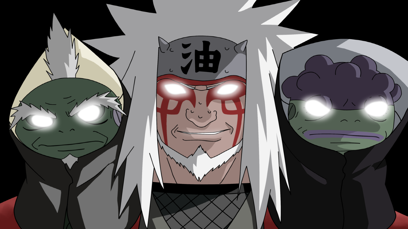 Jiraiya in Sage Mode