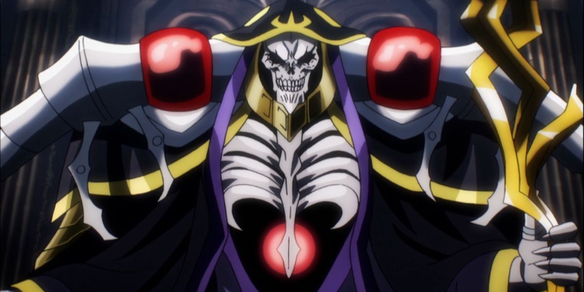 Ainz Ooal Gown from Overlord