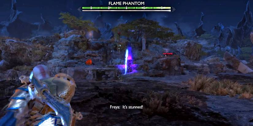 1st pillar in god of war ragnarok