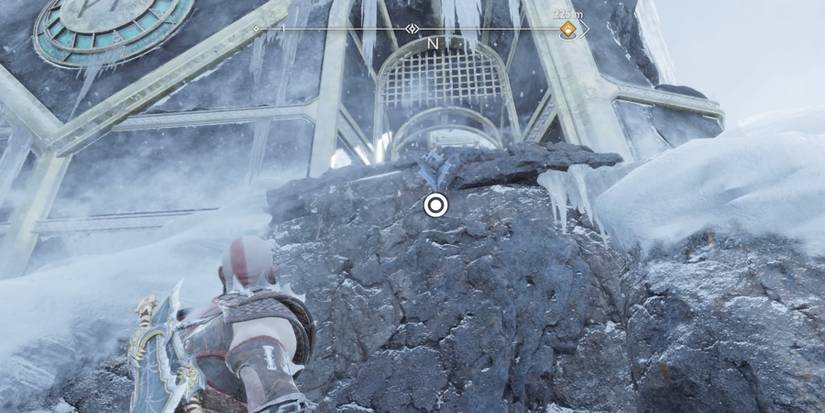 Kratos finds the Helheim Tower in God of War Ragnarok