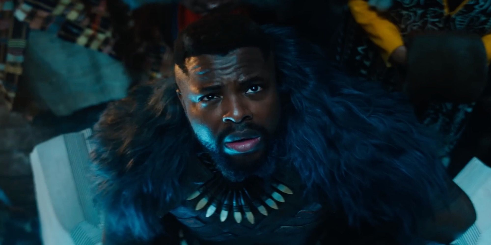 M'Baku in Black Panther Wakanda Forever