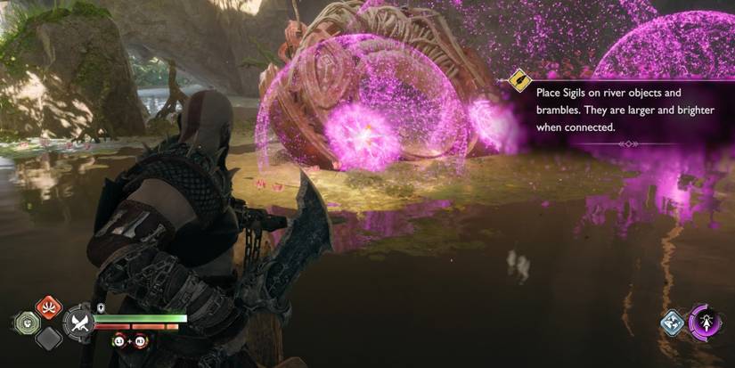 Freya's Sigils in God of War Ragnarok