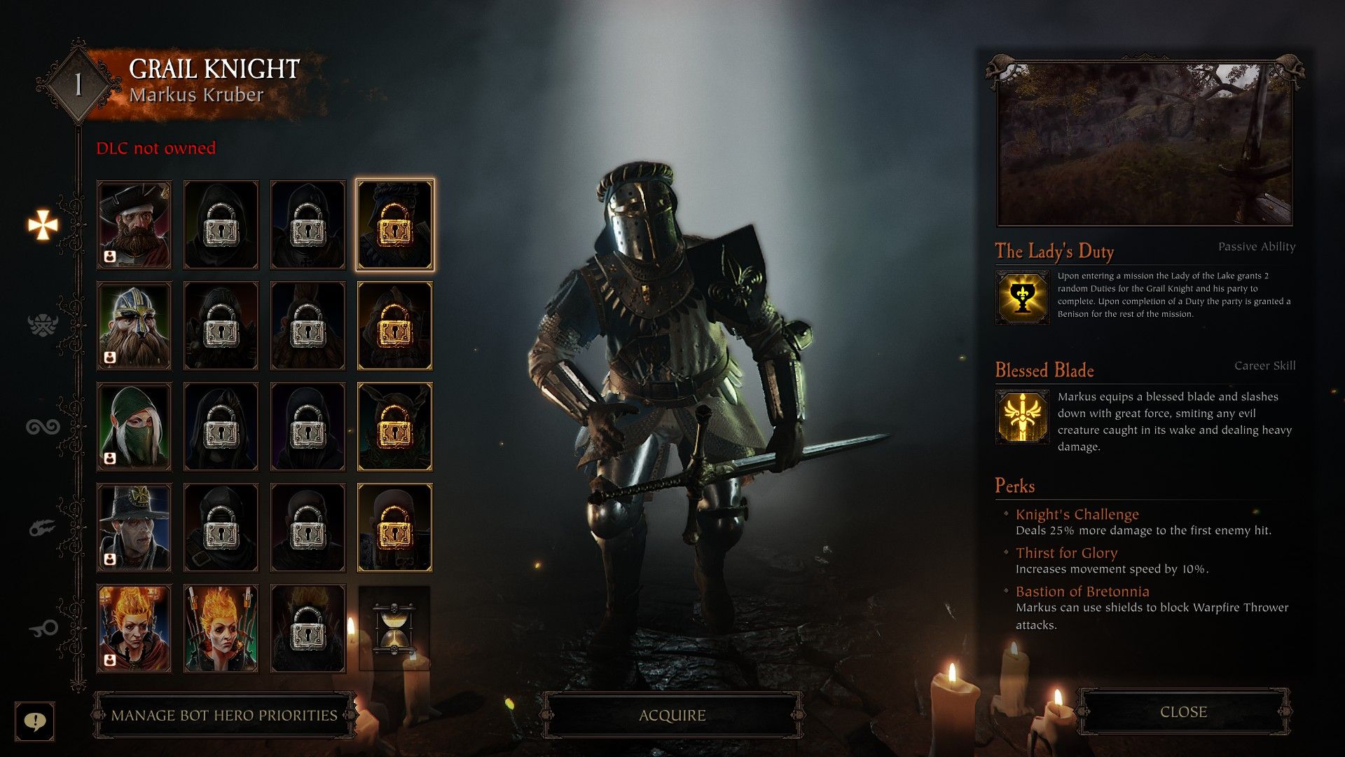 Warhammer Vermintide 2 How To Unlock All Classes