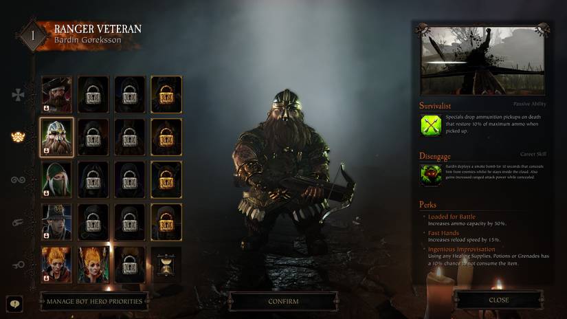 Ranger Veteran_Vermintide 2