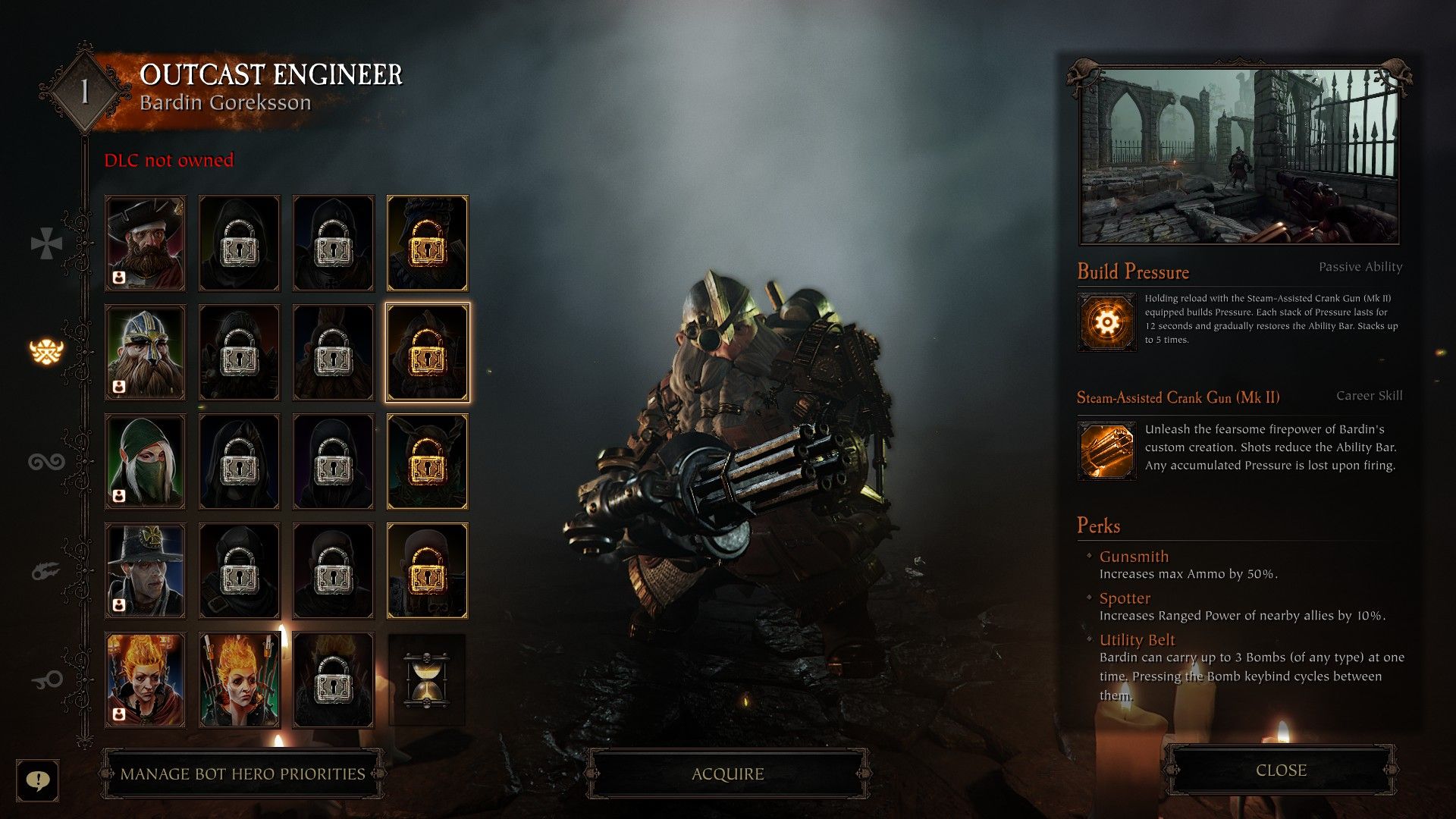 Warhammer Vermintide 2 How To Unlock All Classes