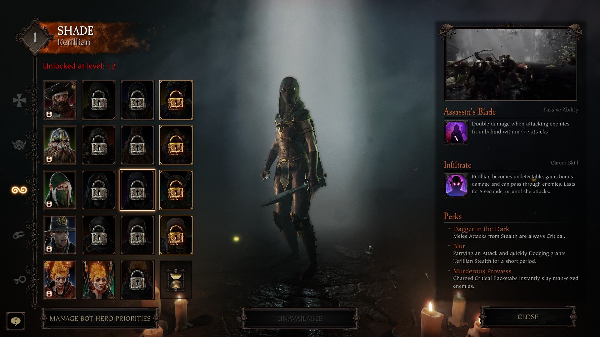 Warhammer Vermintide 2 How To Unlock All Classes