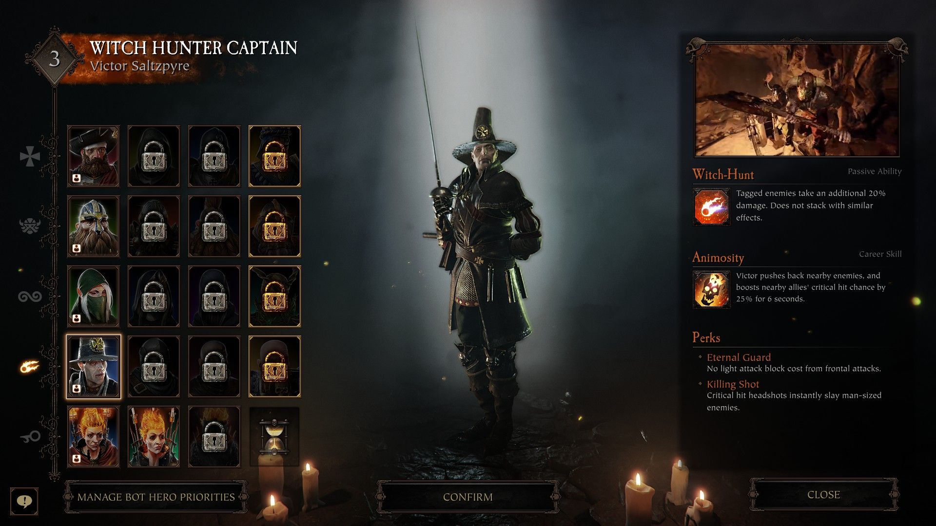 Warhammer Vermintide 2 How To Unlock All Classes