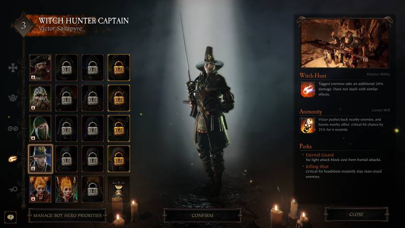 Witch Hunter Captain_Vermintide 2