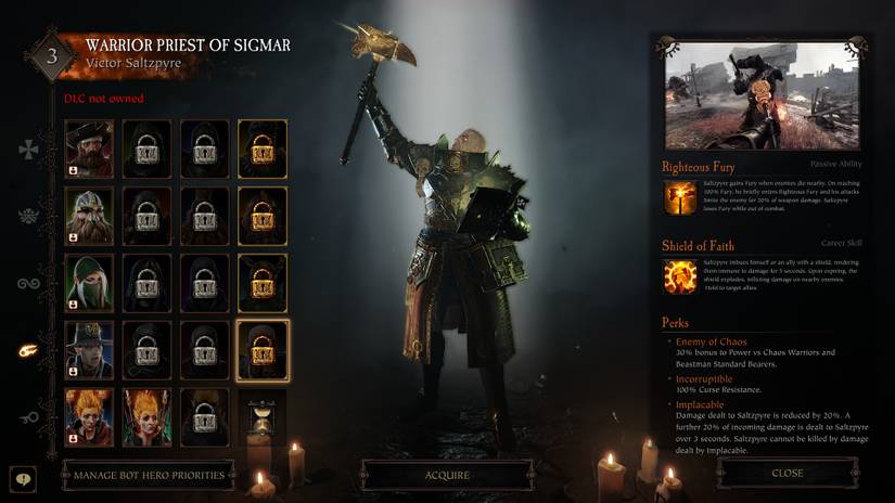 Warrior Priest of Sigmar_Vermintide 2