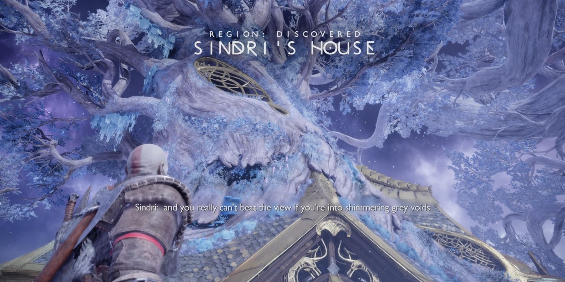 Sindri's House in God of War Ragnarok