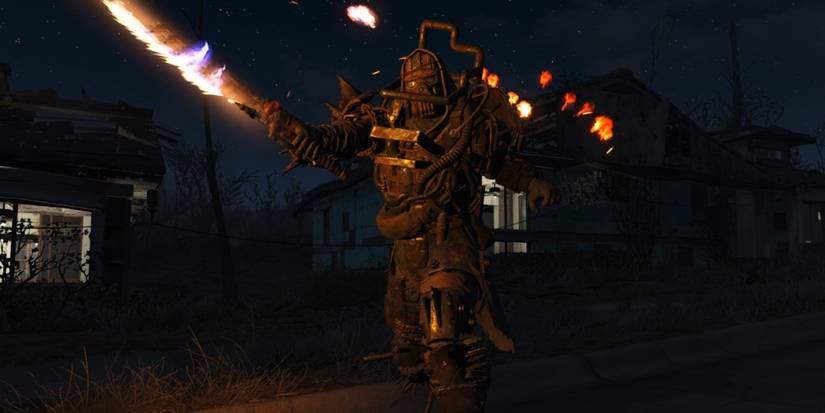 armorsmith extended mod in fallout 4