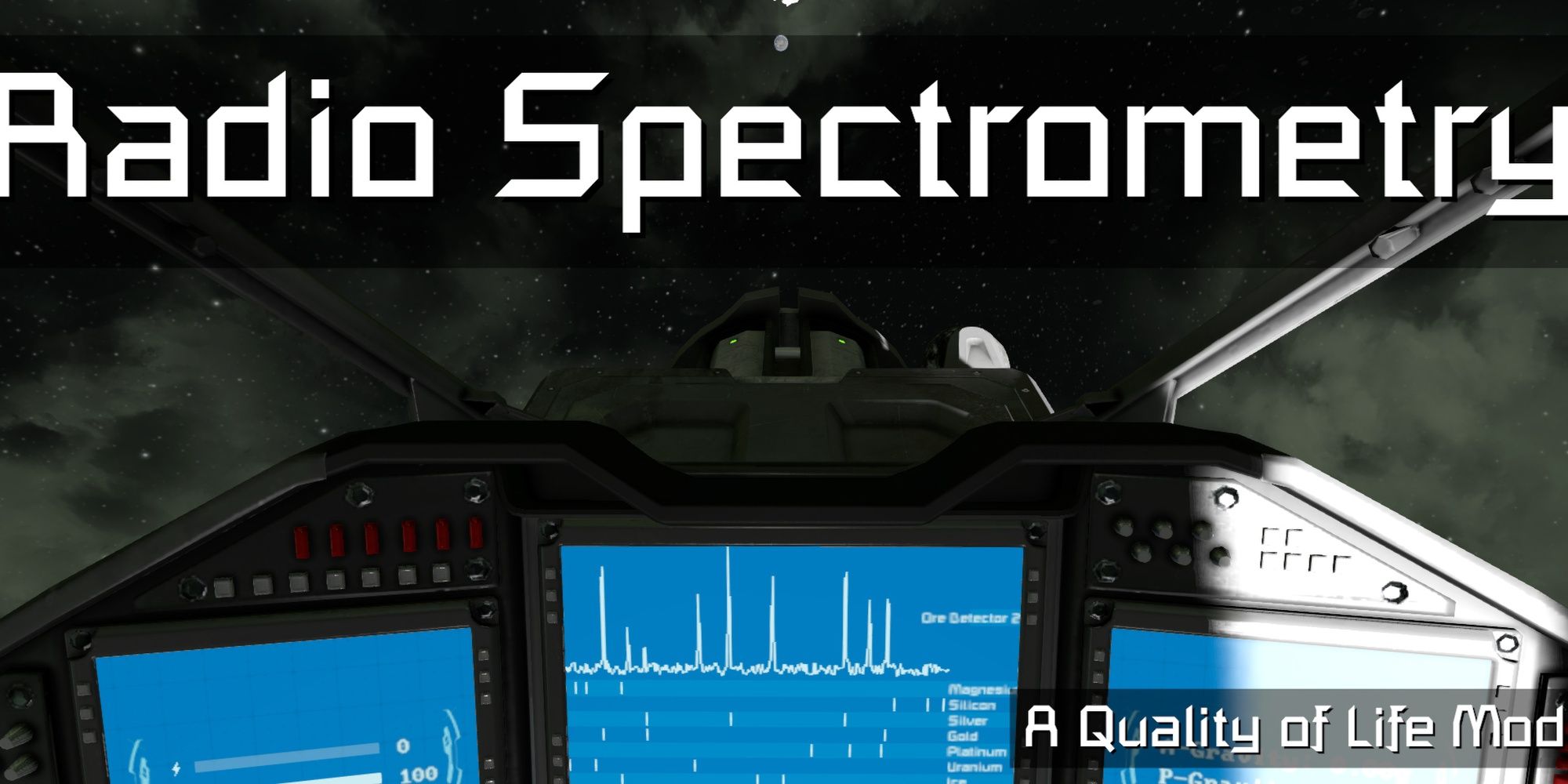 Space Engineers Radio Spectrometry Mod