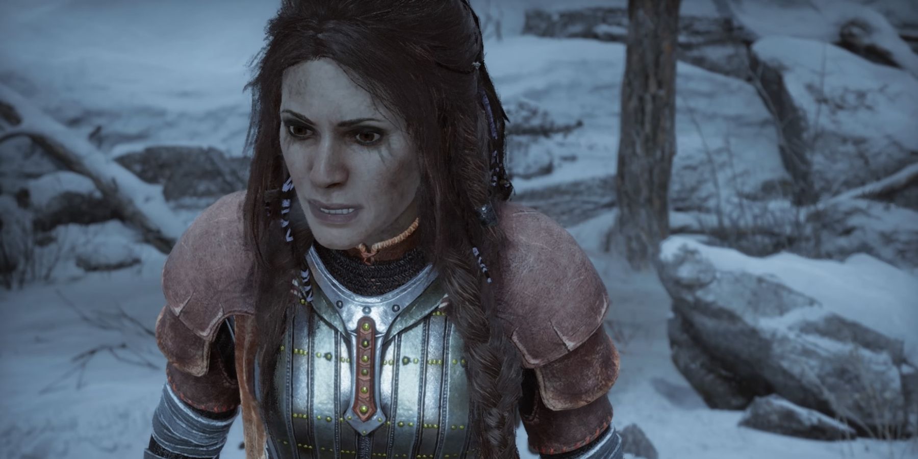 Freya in God of War Ragnarok