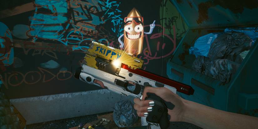 Skippy Smart Gun In Cyberpunk 2077