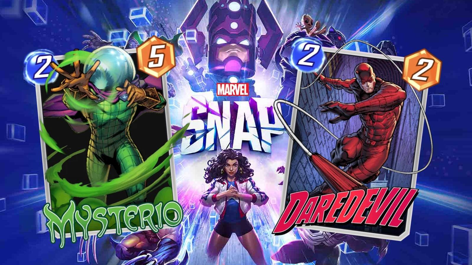 mysterio and daredevil in marvel snap