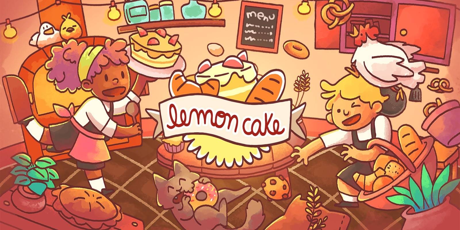 Lemon Cake splash art