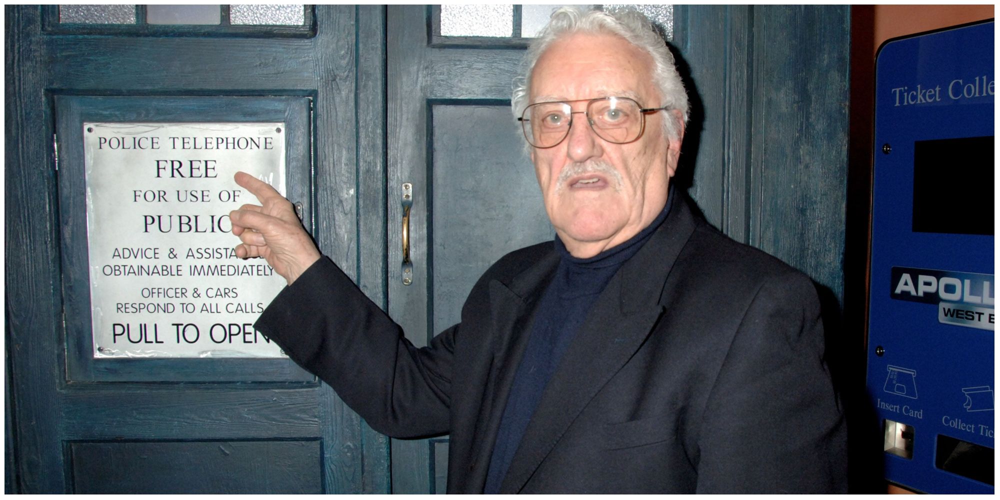 3 Bernard Cribbins