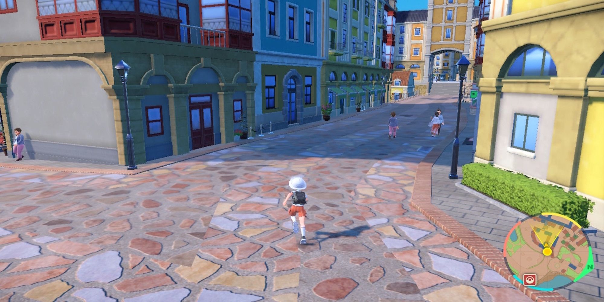 Exploring the world in Pokemon Scarlet and Pokemon Violet